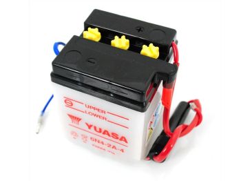 Yuasa 6 Volt battery 6N4-2A-4 for Honda MT MB 50 80 MT MB 5 8