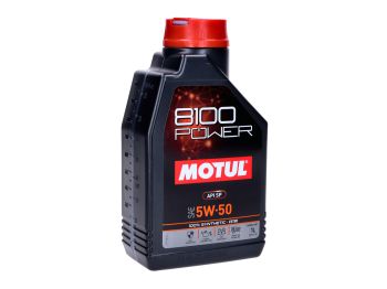 4-stroke engine oil Motul 4T 8100 5W50 1 liter