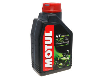 Motul engine oil 4-stroke 4T 5100 10W40 1 Liter