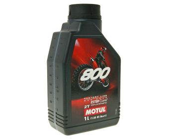 Motul engine oil 2-stroke 800 Off Road Factory Line 1 liter