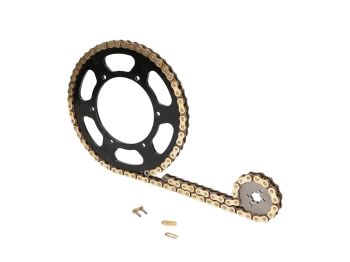 chain kit 12/53 teeth for Derbi GPR 50 Nude -05, GPR 50 Racing -05