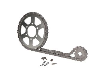 chain kit AFAM 14/30 teeth for Kymco Mxer 50