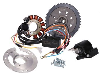 ignition MVT Millenium for Minarelli AM w/ E-starter (5-pin stator)
