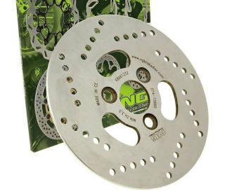 brake disc NG for Rieju First, Suzuki Address, Katana