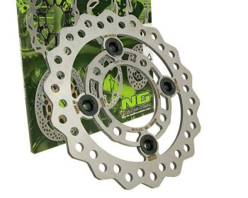 brake disc NG Wavy floating type for KTM Quad ATV 450 505 525 SX XC