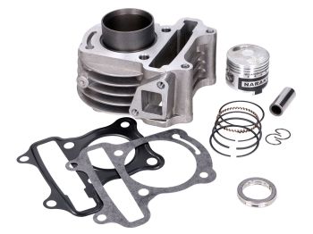 cylinder kit Naraku V.2 50cc for GY6, Kymco 50cc 2V