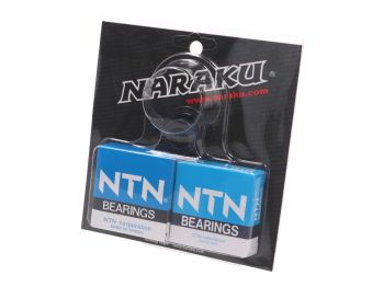 crankshaft bearing set Naraku heavy duty incl. oil seals for Kymco, SYM horizontal