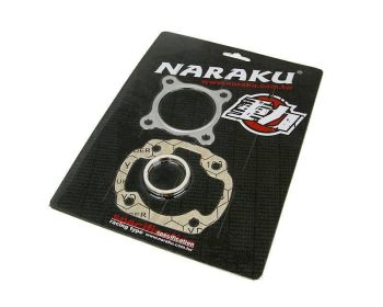 cylinder gasket set Naraku 70cc for Minarelli horiz. AC