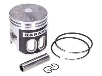 piston set Naraku V.2 70cc for Minarelli AC, LC