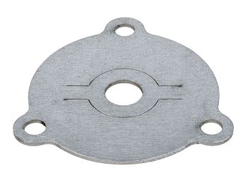 exhaust manifold restrictor plate Naraku adjustable for Aprilia, Beta, Derbi, Rieju