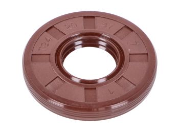 shaft seal ring Naraku FKM Premium 20x47x7