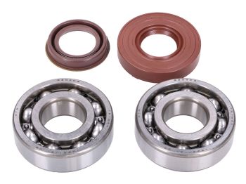 crankshaft bearing set Naraku FKM Heavy Duty for Minarelli CW, MA, MY, CA, CY