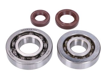 crankshaft bearing set Naraku FKM Heavy Duty for Kymco, SYM horizontal