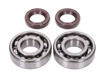 crankshaft bearing set Naraku FKM Heavy Duty for Peugeot horizontal