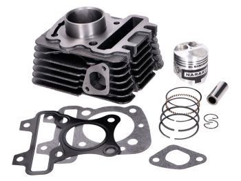 cylinder kit Naraku V.2 50cc for Piaggio 50cc 4-stroke 3 valve iGet