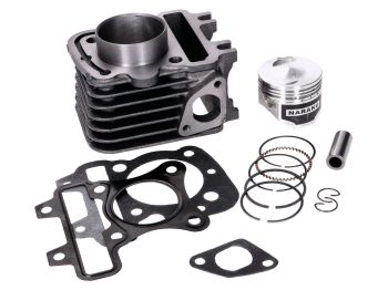cylinder kit Naraku V.2 79cc for Piaggio 50cc 4-stroke 2-valve