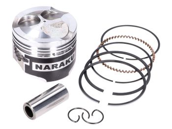 piston set Naraku V.2 79cc 47.00mm for Piaggio 4-stroke 3V