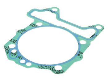 cylinder base gasket 0.80mm for Aprilia, Gilera, Piaggio, Vespa Maxi