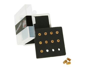 main jet set Naraku M6 for Gurtner carburetor 74-96 - 12 pcs