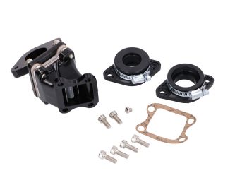 intake system Naraku Big Valve V.2 for Peugeot, Kymco, SYM vertical