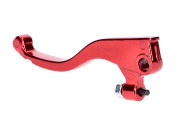 brake lever Naraku red for Aprilia RX, SX 11-, Derbi Senda SM, R DRD, Rieju MRT