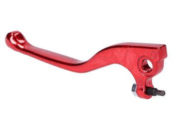 brake lever Naraku red for Generic Trigger, Explorer Sniper, KSR, Ride MRS,MRX, Thorn, Aprilia RX 50 -1997