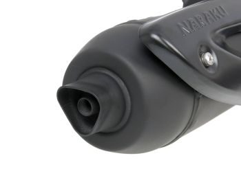 exhaust Naraku traffic for Kymco, SYM horizontal AC