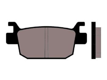 brake pads Naraku sintered for Honda Forza Jazz NSS, S-Wing FES