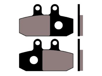 brake pads Naraku organic for Aprilia Atlantic 500 01-04 (front right)