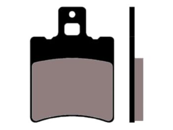 brake pads Naraku organic for Yamaha, Peugeot, MBK, Aprilia, Atala, Alfer