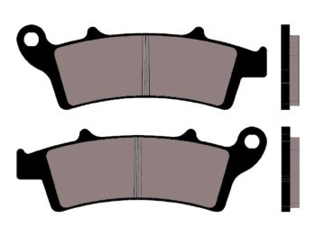 brake pads Naraku sintered for Aprilia, Kymco People GT, Malaguti, Piaggio