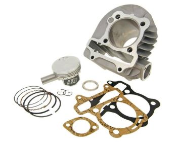 cylinder kit Naraku 160cc 58.5mm for 4-stroke GY6, Kymco AC