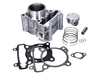 cylinder kit Naraku V.2 125cc 52mm for X-Max, YZF, WR, MT, Beta RR, Fantic, Rieju 125 YI-3