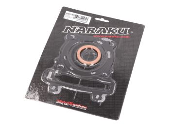 cylinder gasket set Naraku 200cc 66mm for Yamaha X-Max, YZF, WR 125
