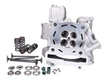 cylinder head Naraku 19/22mm valves, 55mm for Yamaha X-Max, YZF, WR 125 (YI-3 OHC engine)