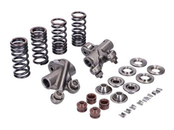 cylinder head rebuild kit Naraku for Yamaha X-Max, YZF-R 125, WR 125, MT 125 (YI-3 OHC engine)