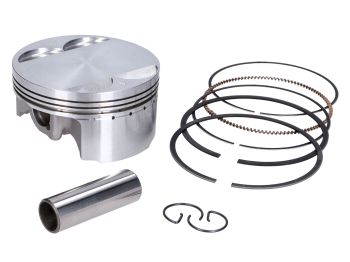 piston set Naraku 200cc 66mm forged for Yamaha YZF-R WR, X-Max 125