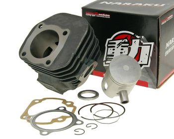 cylinder kit Naraku 100cc for Yamaha BWs, Aerox, Minarelli 100 2T