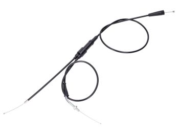 throttle cable Naraku PTFE for Derbi Senda 00-, Gilera SMT, RCR -2005