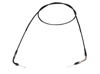 Throttle cable Naraku PTFE 200cm for Kymco Agility, China scooter 4-stroke type II (with thread)