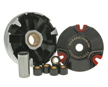 variator / vario kit Naraku sport for Minarelli
