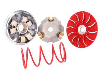 variator / vario kit Naraku maxi speed for Piaggio Fly, Liberty, Vespa Primavera, Sprint, LX, S 125i, 150i 3V