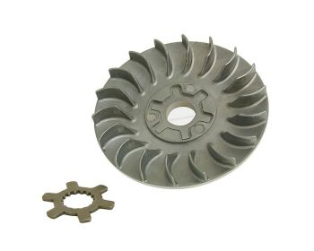 half pulley Naraku incl. washer claw for variator 16mm engines for CPI, Keeway