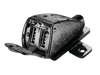 USB charger Fix Trek 2 rainproof