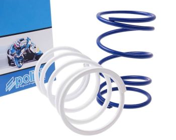 torque / variator adjuster spring set Polini 7%, 15% (2 pcs) for GY6, Kymco, Honda