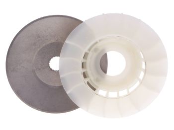 half pulley Polini Air Speed Steel for Piaggio
