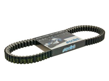 drive belt Polini Aramid Maxi for Piaggio, Vespa, Malaguti, Aprilia