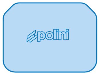 air filter foam replacement Polini for Suzuki Burgman 250, 400 -2006