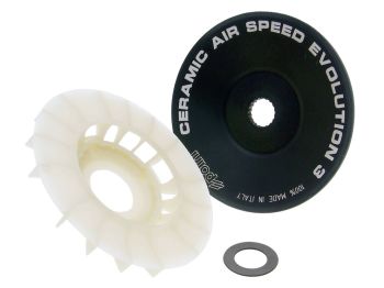 half pulley Polini Ceramic Air Speed Evolution 3 for Piaggio