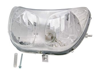 headlight assy OEM for Derbi Senda X-Treme, DRD Racing